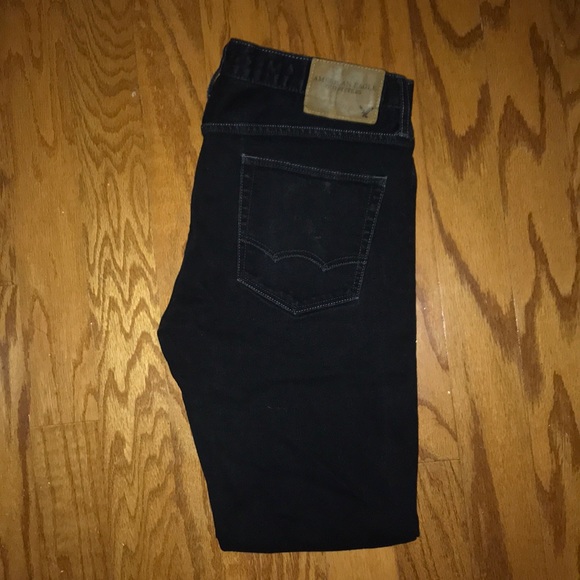 *NEW* Black American Eagle Skinny Jeans - Picture 2 of 4